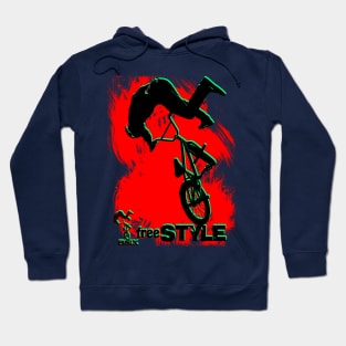 bmx freestyle - 02 Hoodie